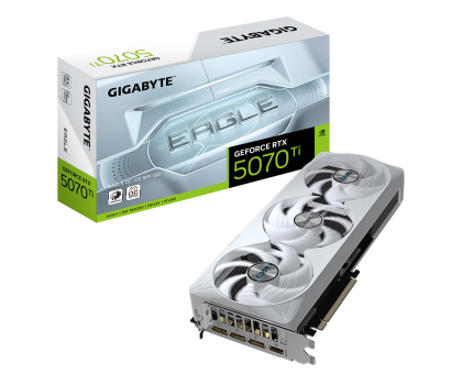 Karta graficzna NVIDIA Gigabyte GeForce RTX 5070 Ti Eagle OC Ice 16GB GDDR7 DLSS5